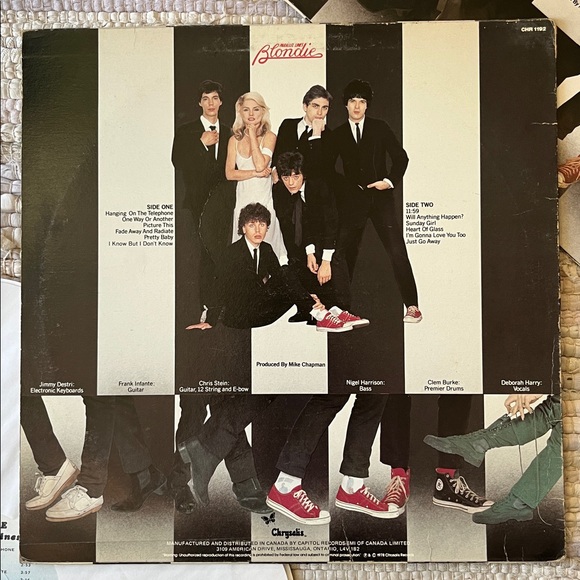 Blondie - “Parallel Lines” Vinyl LP - Picture 2 of 5